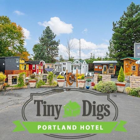 Tiny Digs - Hotel Of Tiny Houses Portland Exterior foto