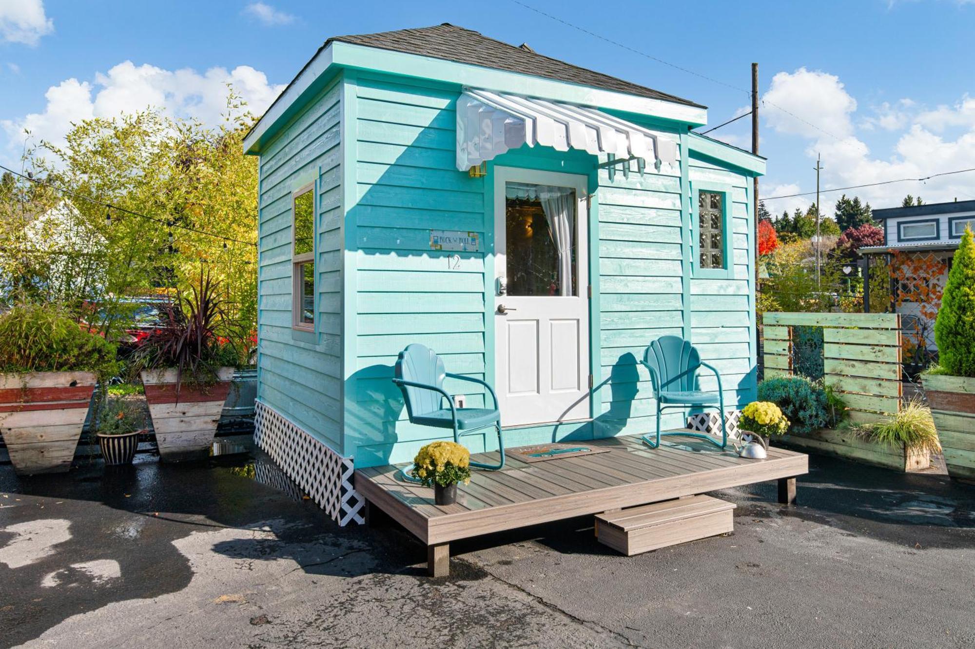 Tiny Digs - Hotel Of Tiny Houses Portland Zimmer foto
