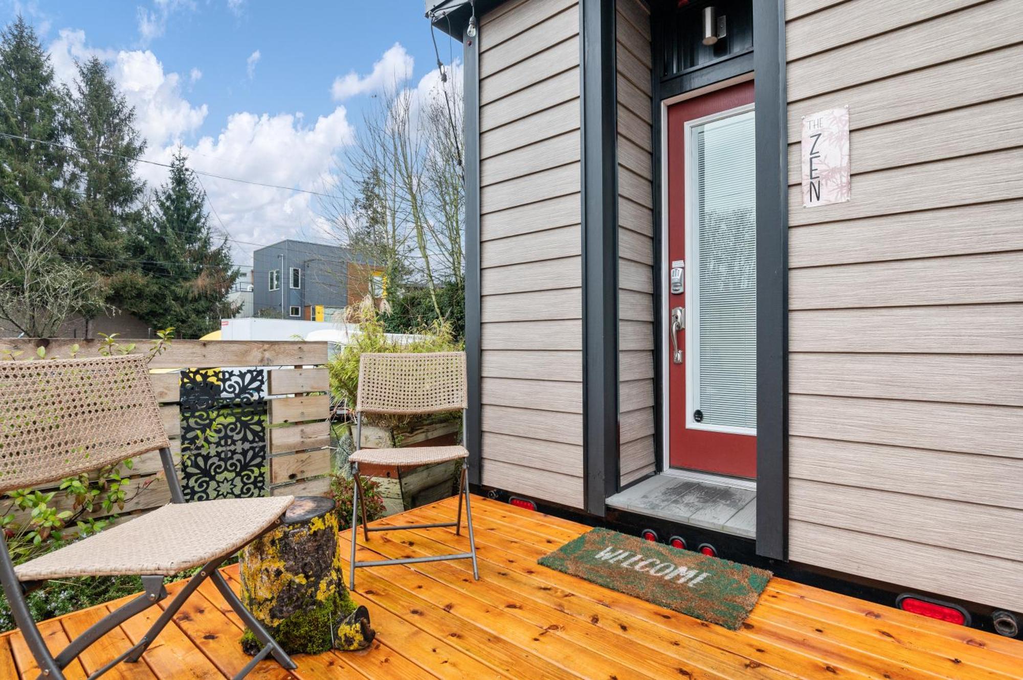 Tiny Digs - Hotel Of Tiny Houses Portland Zimmer foto