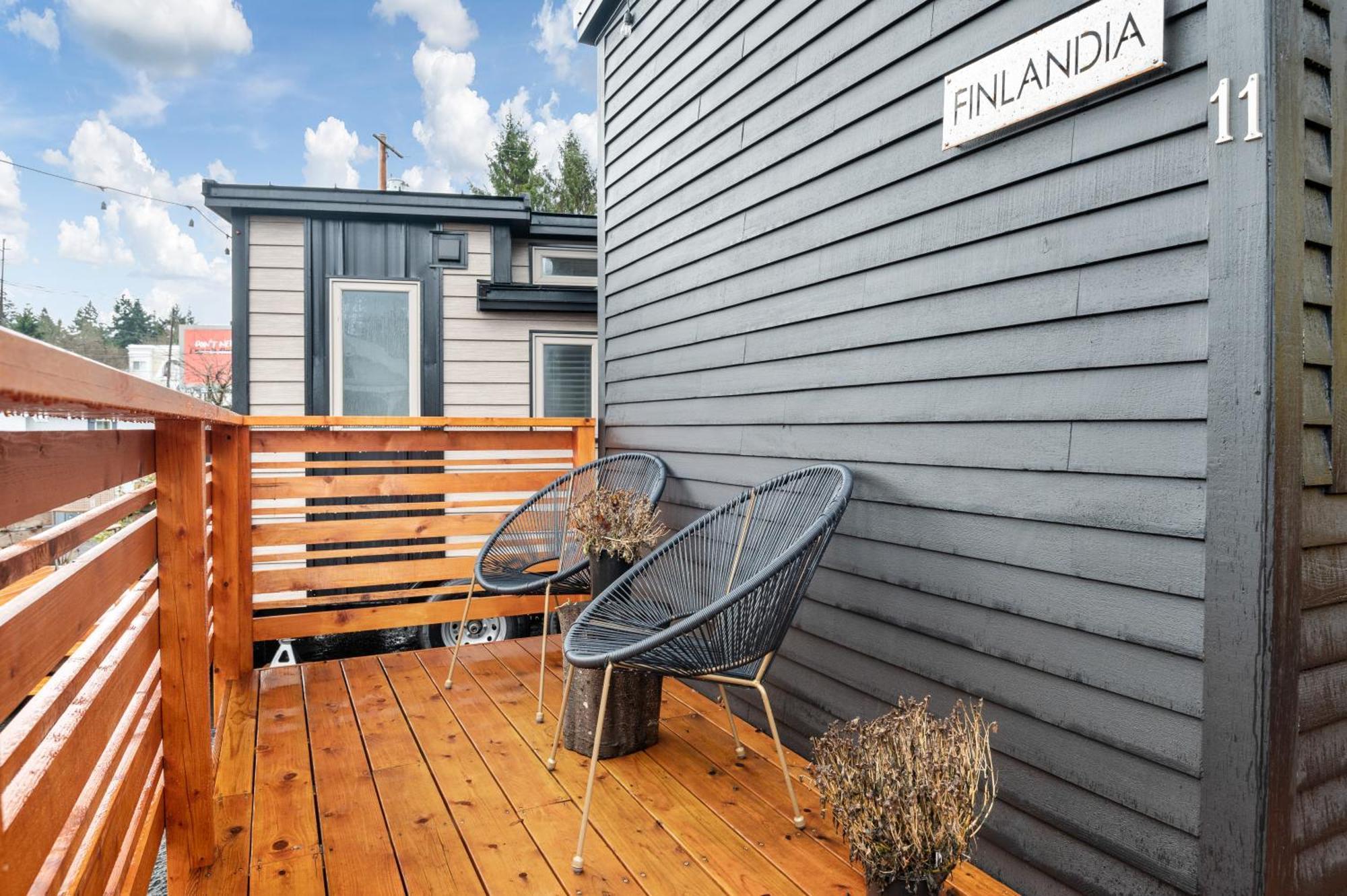 Tiny Digs - Hotel Of Tiny Houses Portland Zimmer foto