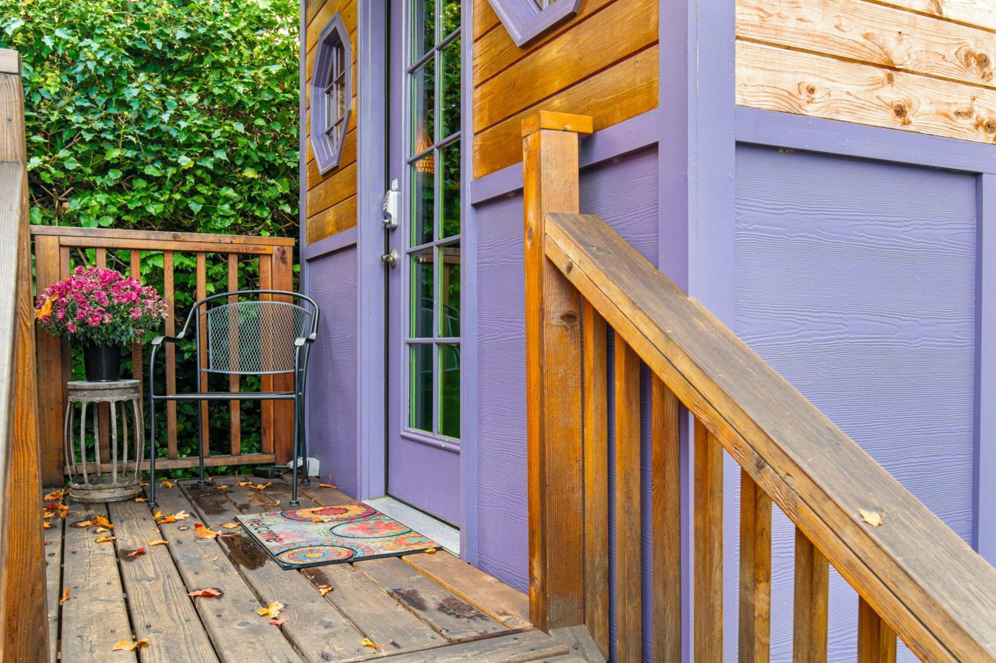 Tiny Digs - Hotel Of Tiny Houses Portland Zimmer foto