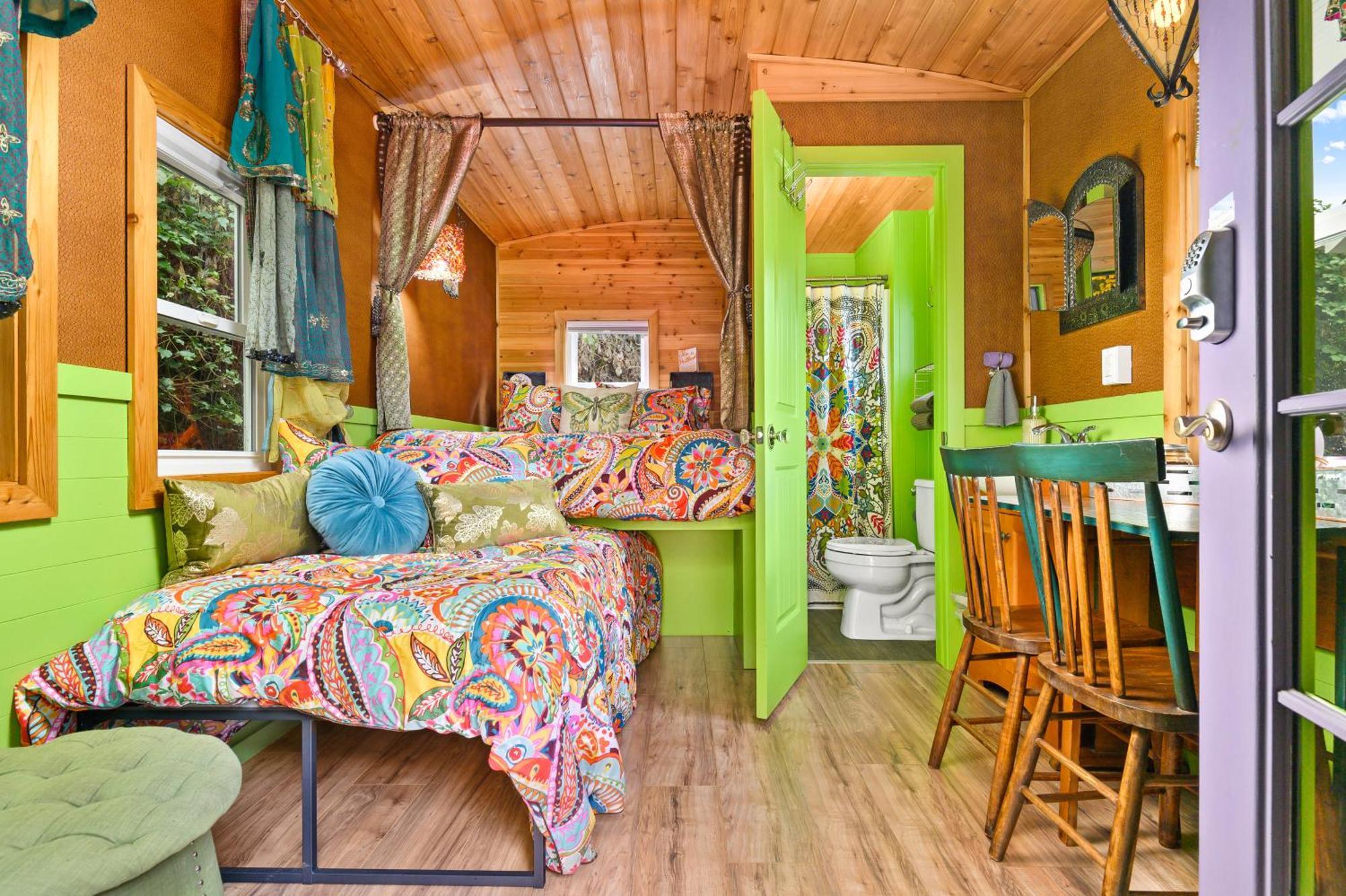 Tiny Digs - Hotel Of Tiny Houses Portland Zimmer foto