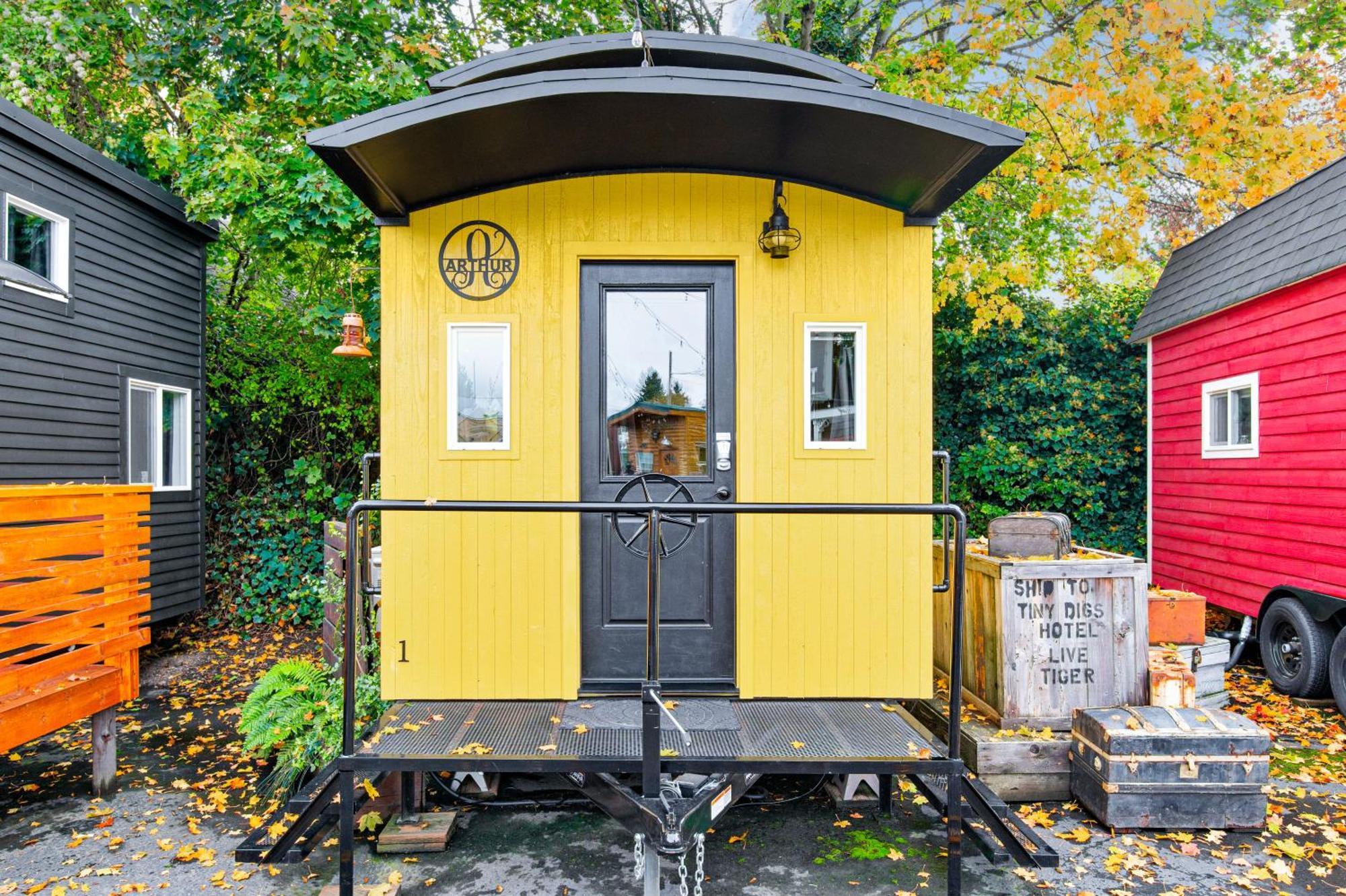 Tiny Digs - Hotel Of Tiny Houses Portland Zimmer foto