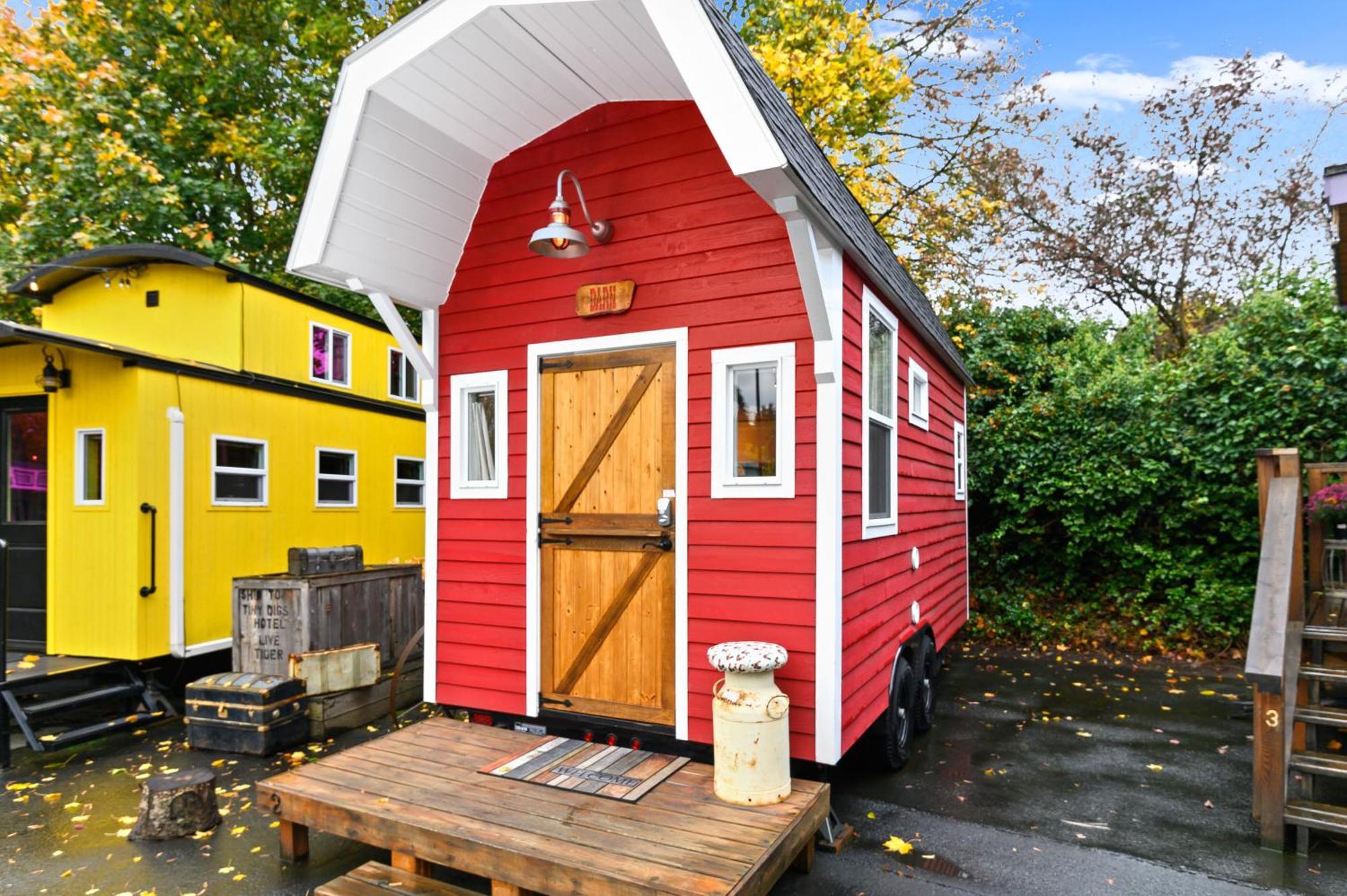 Tiny Digs - Hotel Of Tiny Houses Portland Zimmer foto
