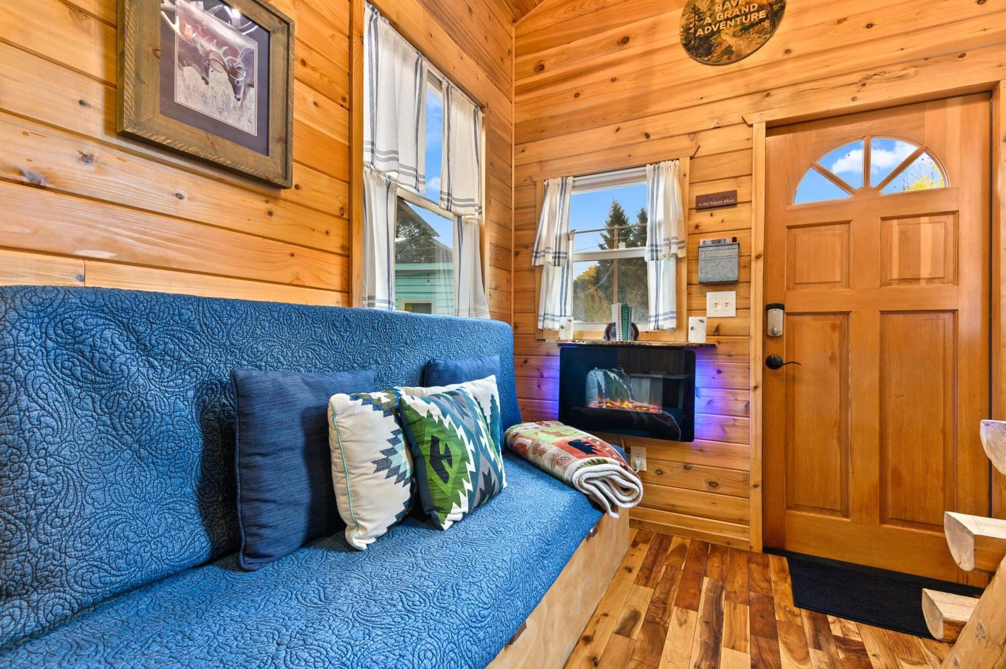Tiny Digs - Hotel Of Tiny Houses Portland Zimmer foto
